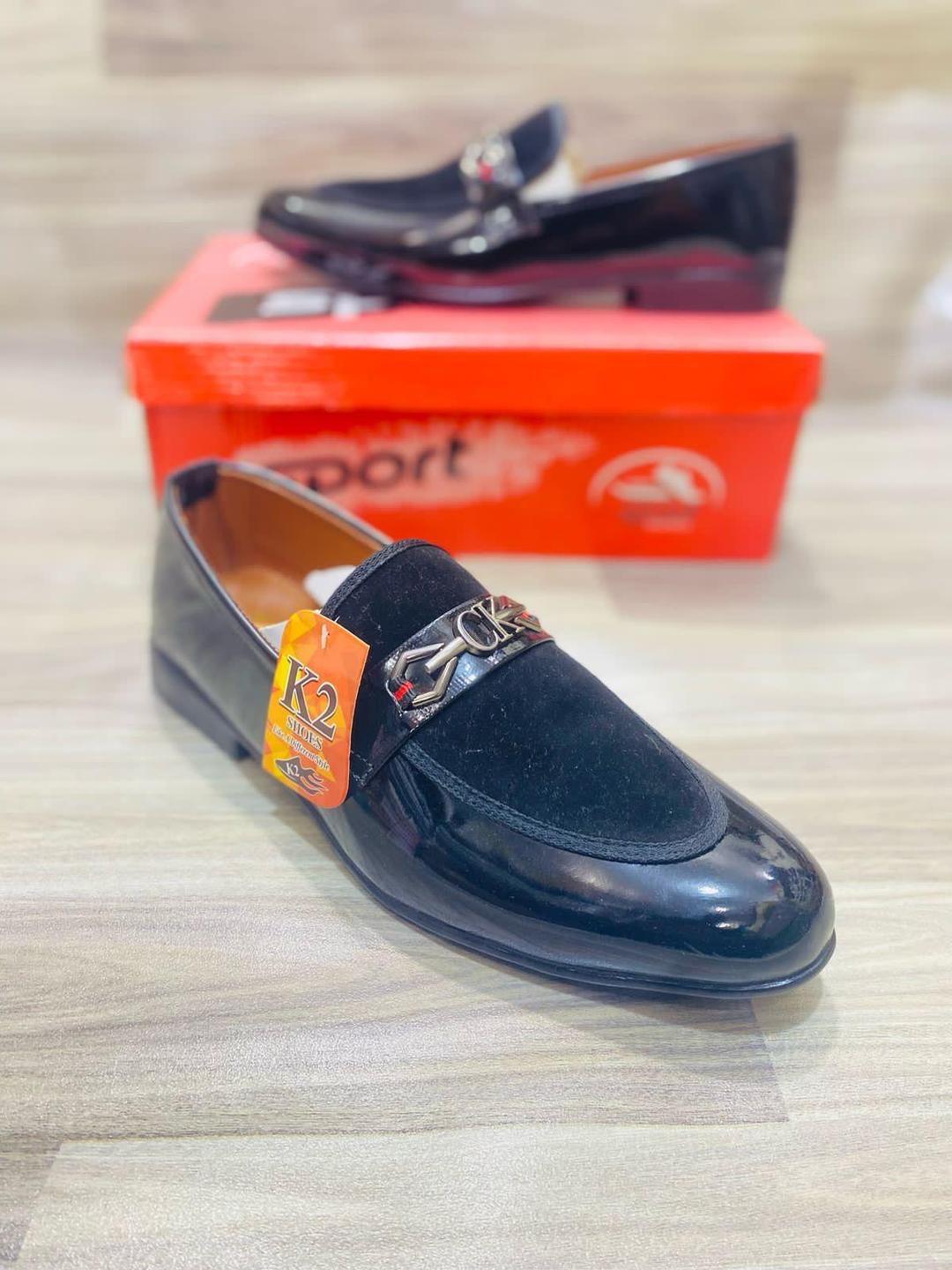 Men's Rexine Dress Shoes