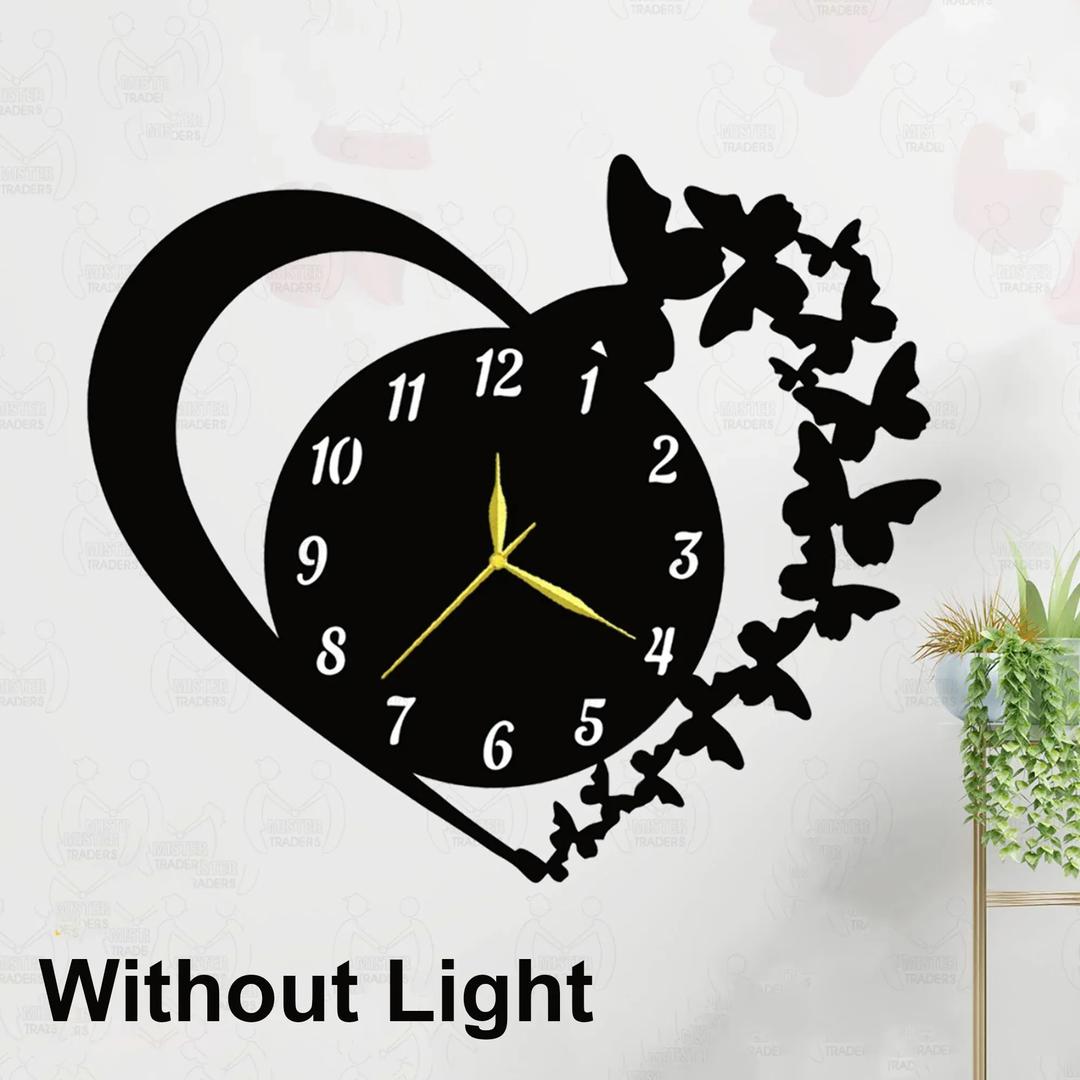 Heart Desighn Clock