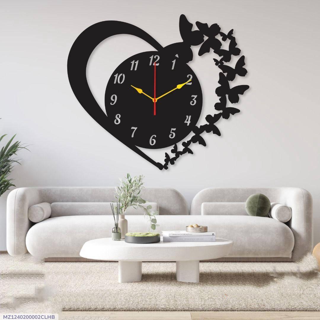 Heart Desighn Clock