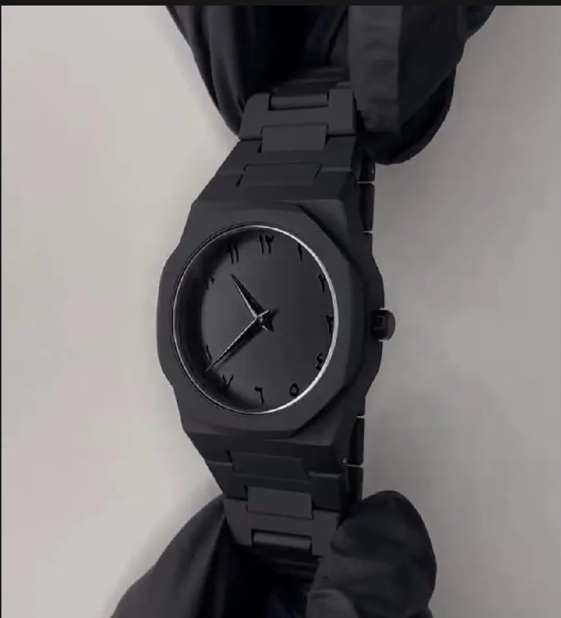 Ful Black Aura Quartz Men's Watch
