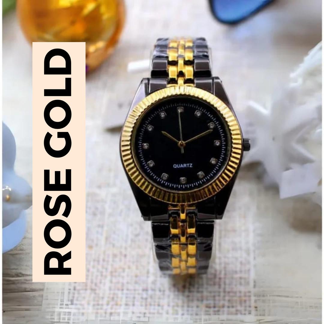 Men's Quartz Water Resistence Round Watch