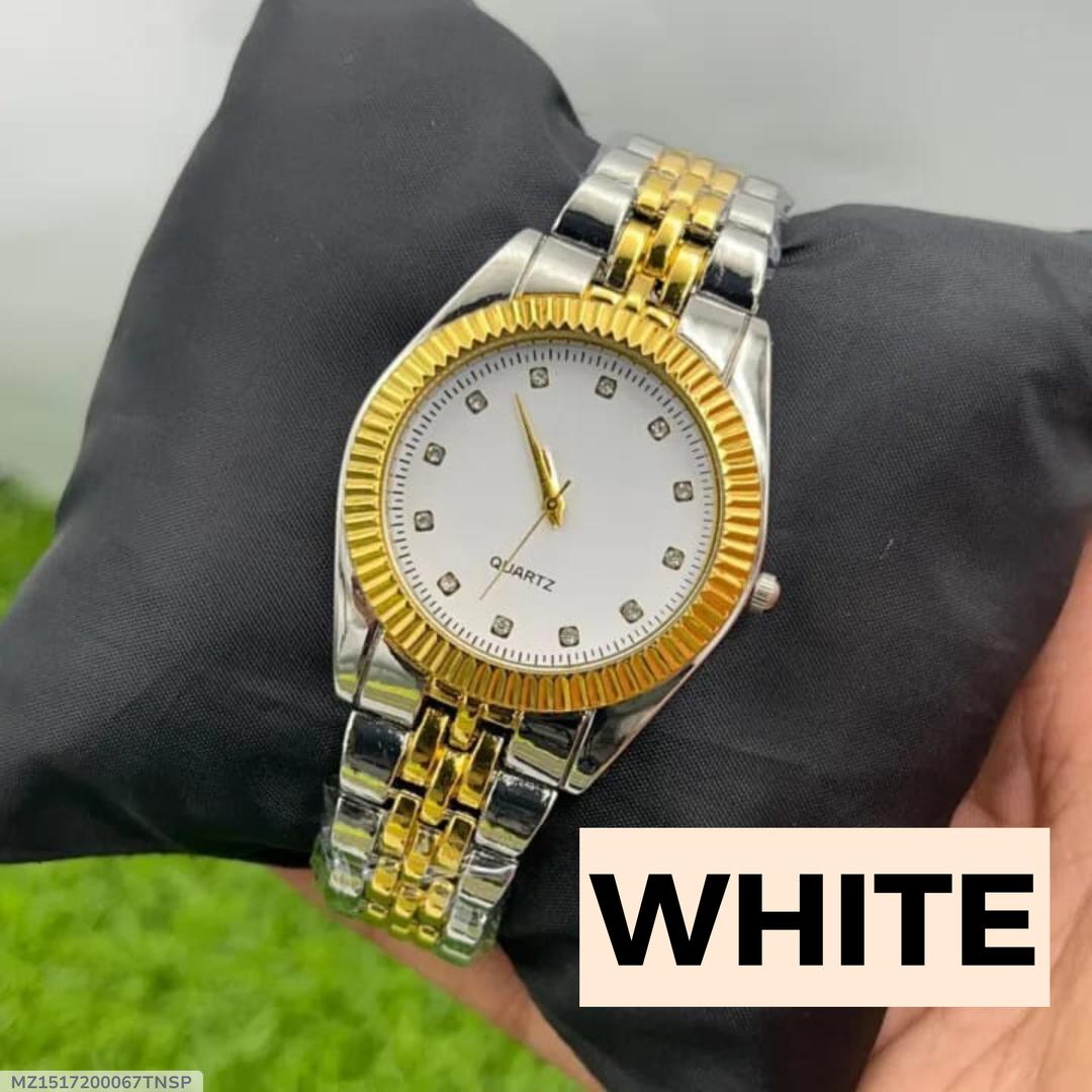 Men's Quartz Water Resistence Round Watch