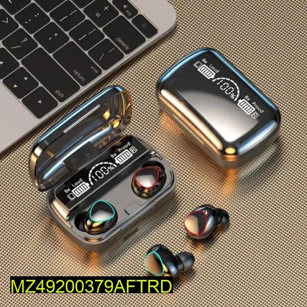 M10 Digital Display Earbuds