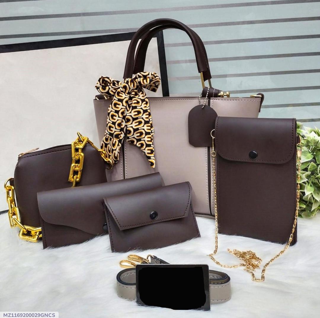 5 PCs Handsbag For Girls
