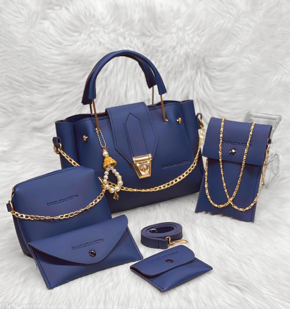 5 PCs Handsbag For Girls
