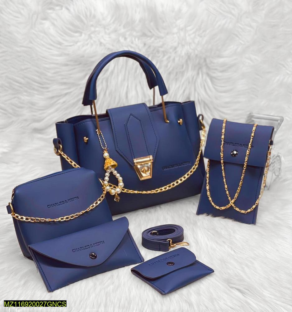 5 PCs Handsbag For Girls