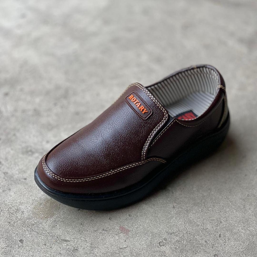 Men's Leather Sketchers