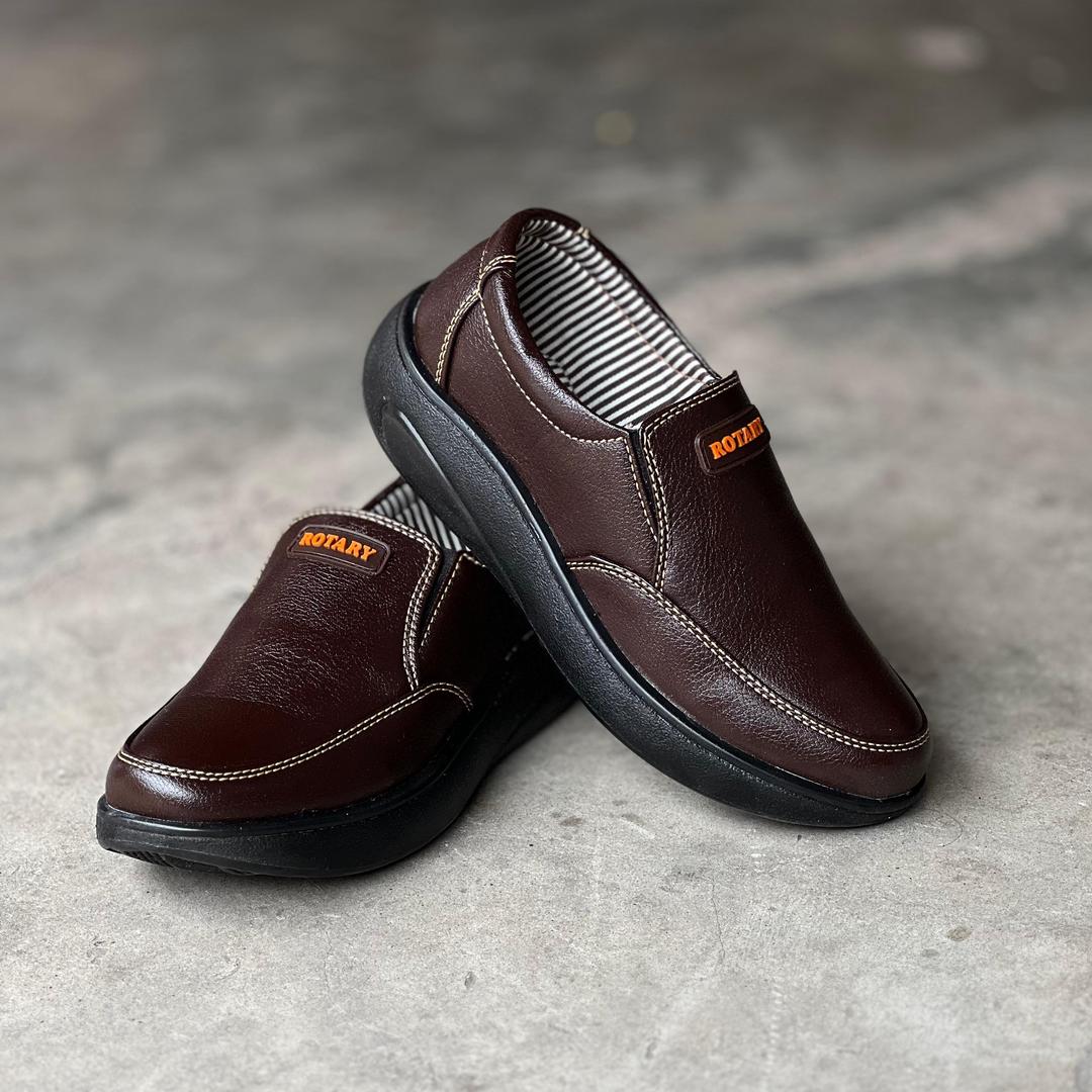 Men's Leather Sketchers