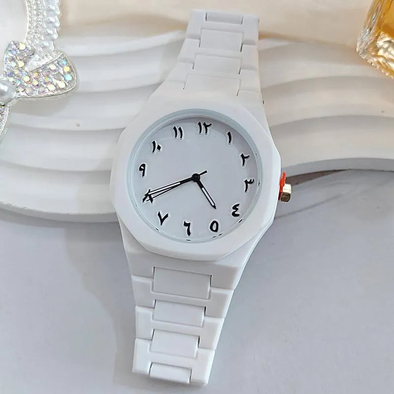 White Arabic Aura