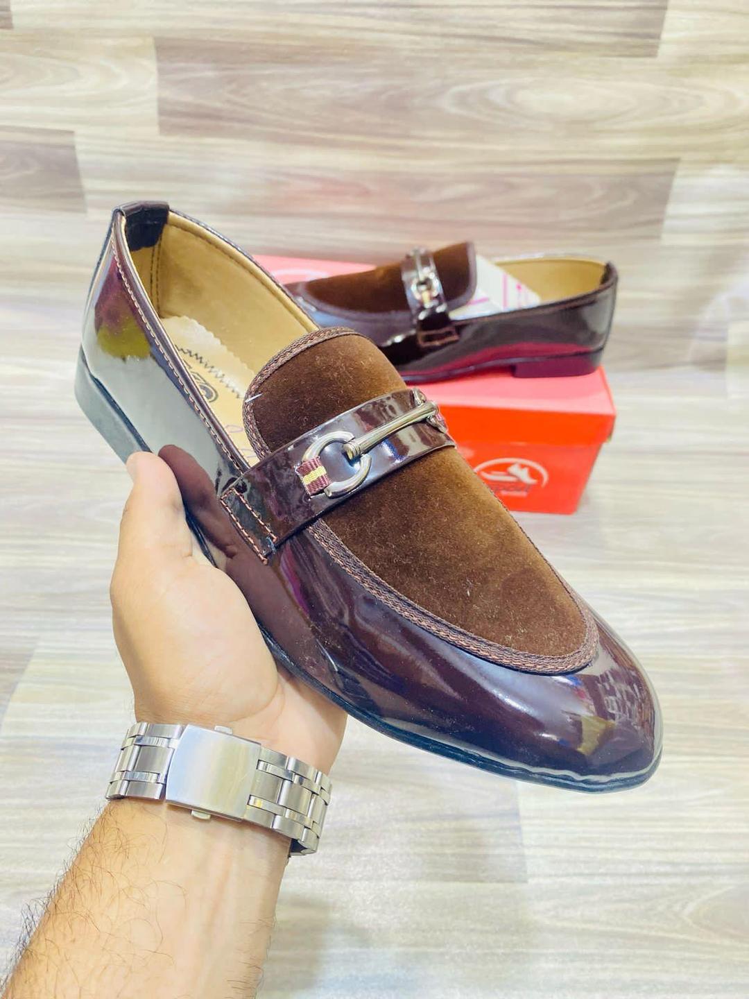 Men's Rexine Dress Shoes