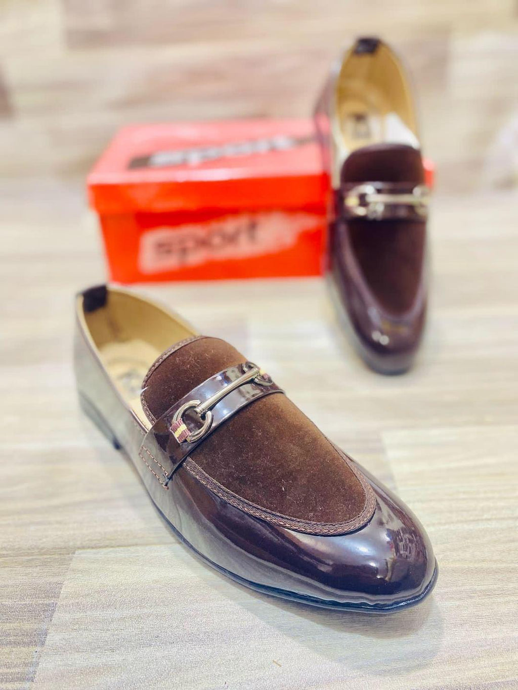 Men's Rexine Dress Shoes