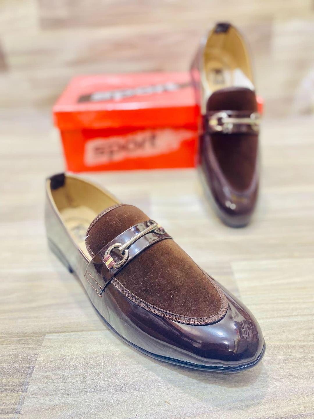 Men's Rexine Dress Shoes