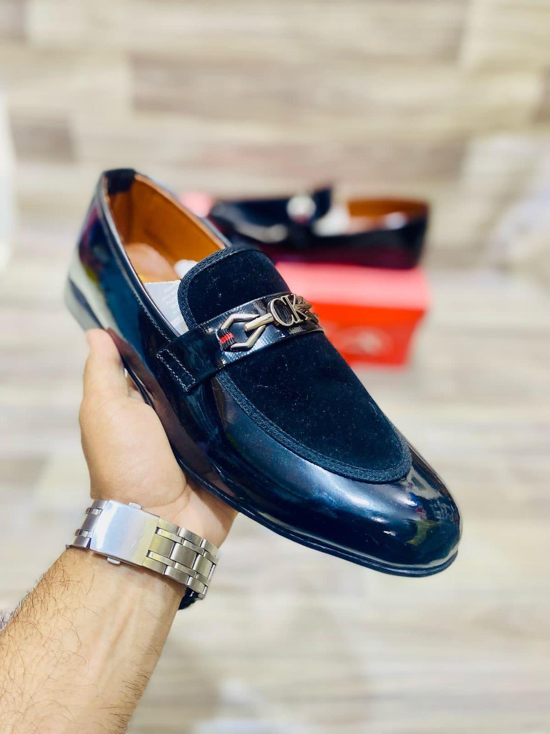 Men's Rexine Dress Shoes