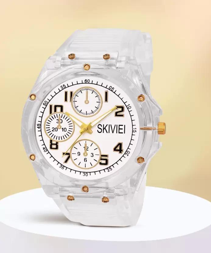 Men's Watch With Different Dial Colours