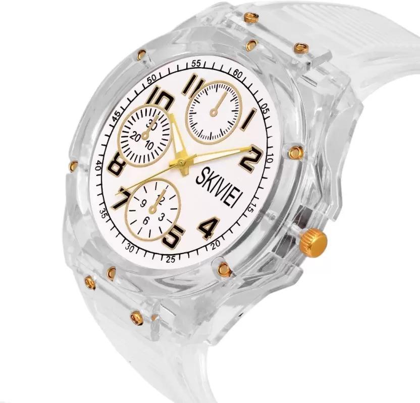 Men's Watch With Different Dial Colours