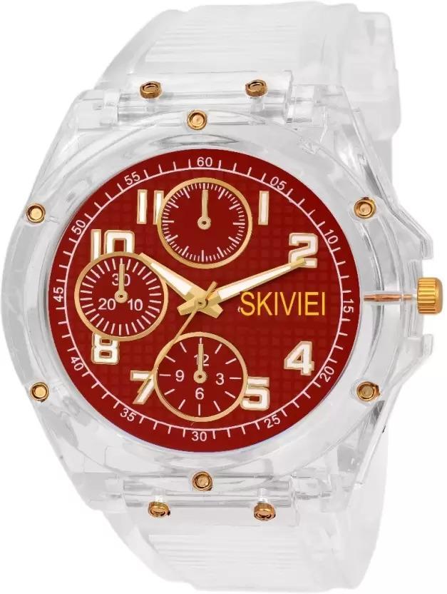 Men's Watch With Different Dial Colours