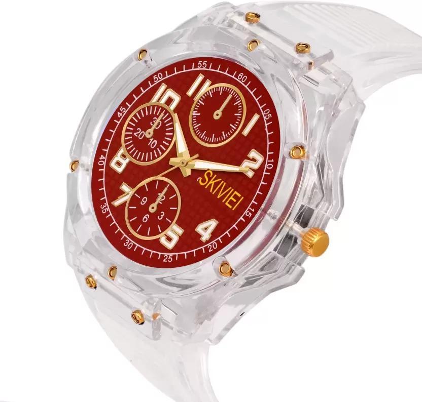Men's Watch With Different Dial Colours