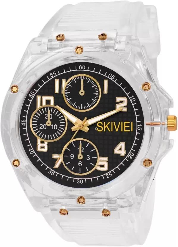 Men's Watch With Different Dial Colours