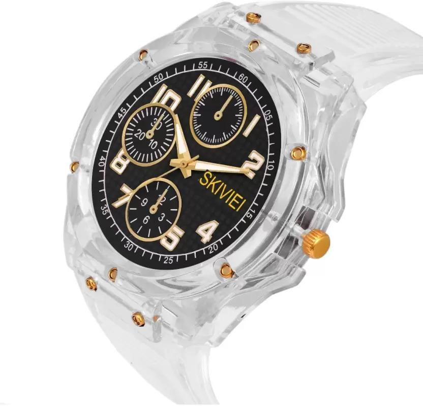 Men's Watch With Different Dial Colours