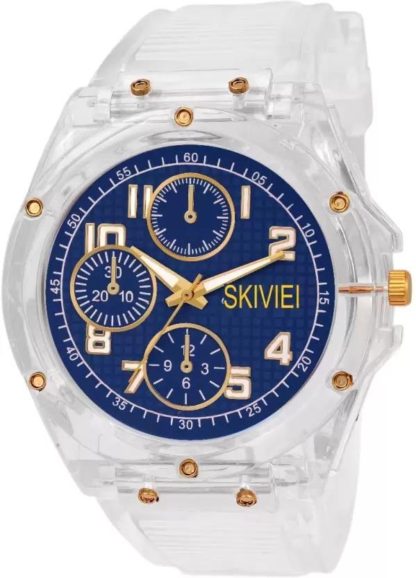 Men's Watch With Different Dial Colours