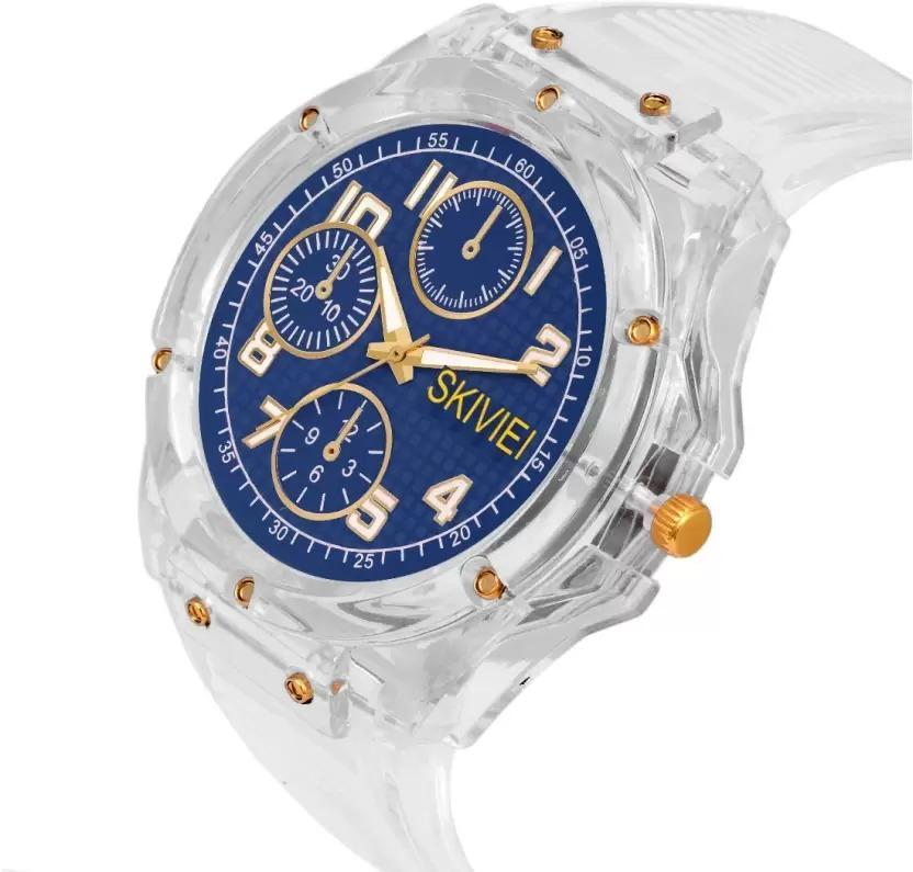 Men's Watch With Different Dial Colours
