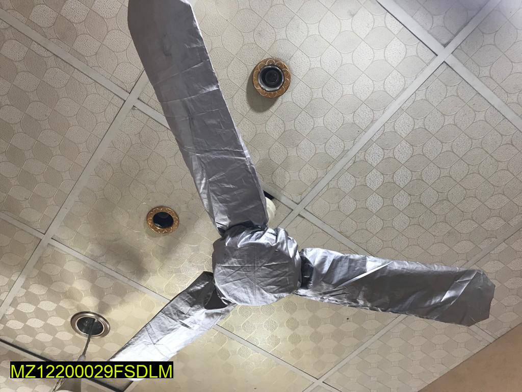 Dust Cover Ceiling Fan, Parachute