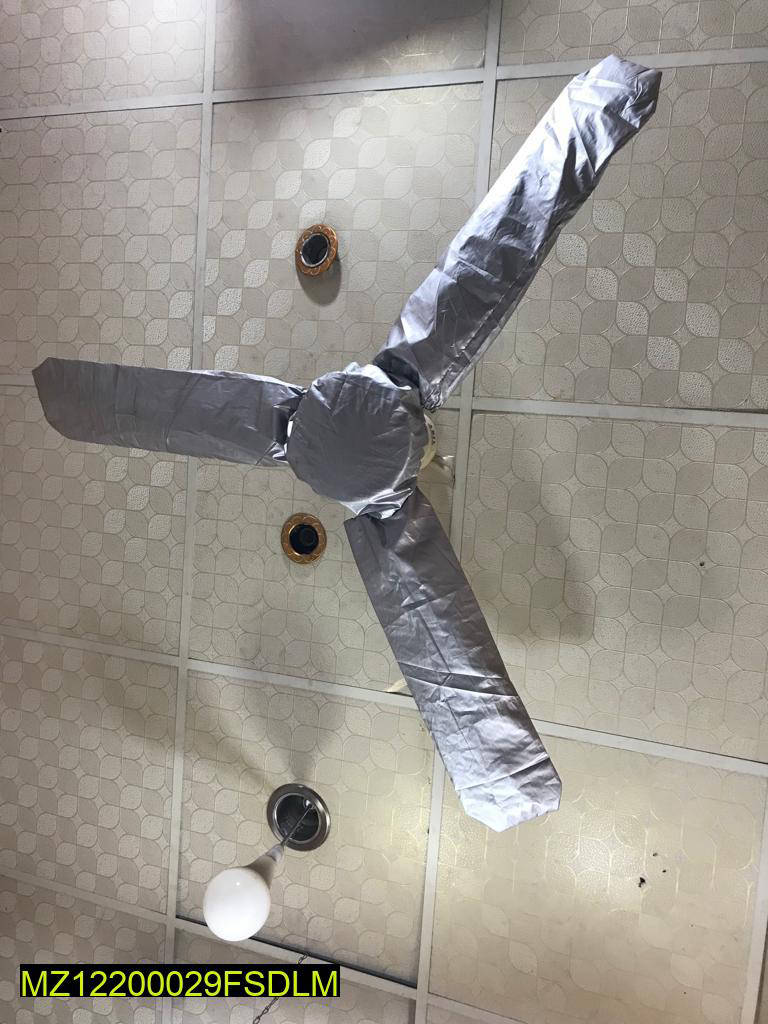 Dust Cover Ceiling Fan, Parachute