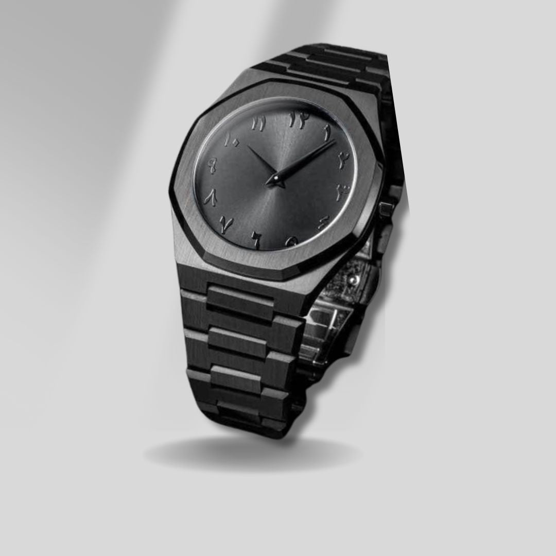 Ful Black Aura Quartz Men's Watch