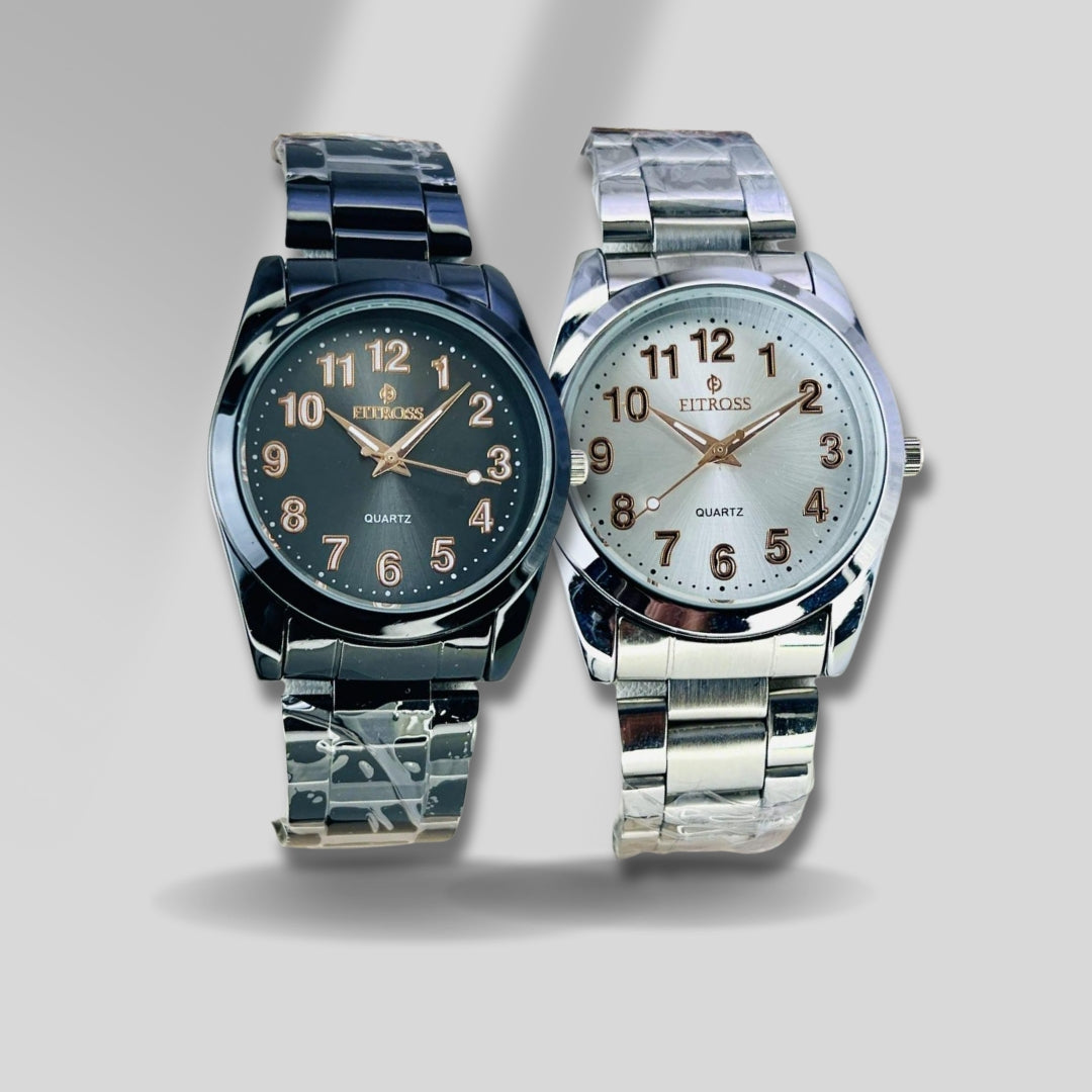 Men's Quartz water Resistence Watch