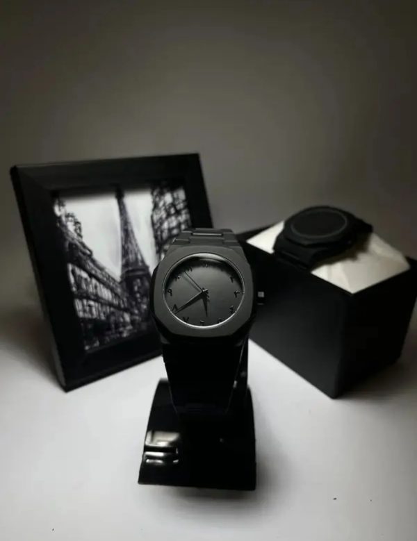 Ful Black Aura Quartz Men's Watch