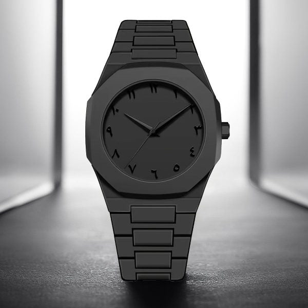 Ful Black Aura Quartz Men's Watch