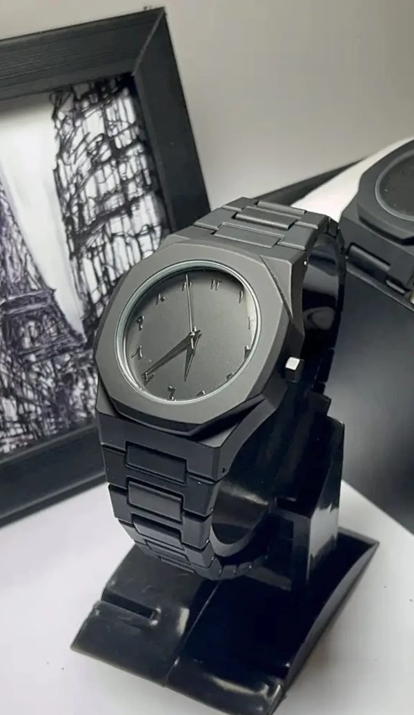Ful Black Aura Quartz Men's Watch