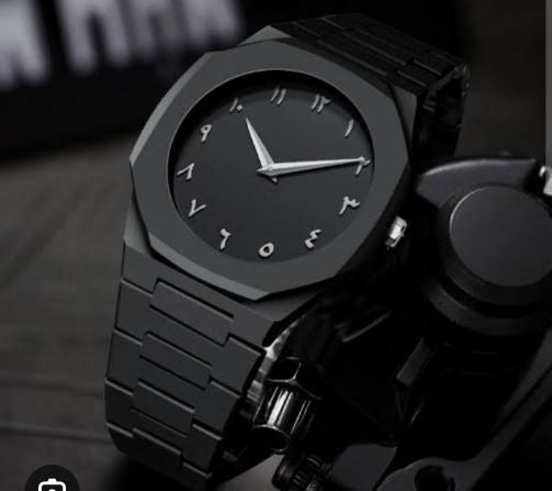 Ful Black Aura Quartz Men's Watch